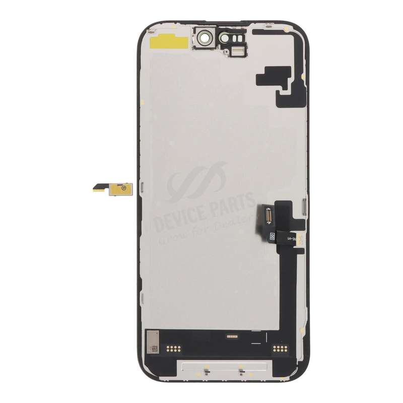 Screen Replacement for iPhone 16 DD Hard OLED Black HQ