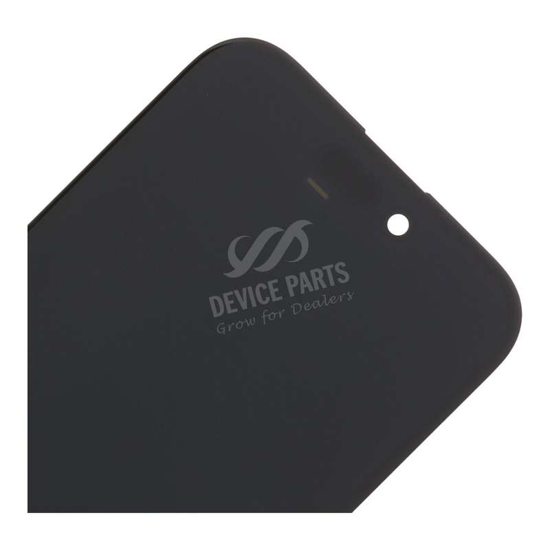 Screen Replacement for iPhone 16 DD Hard OLED Black HQ