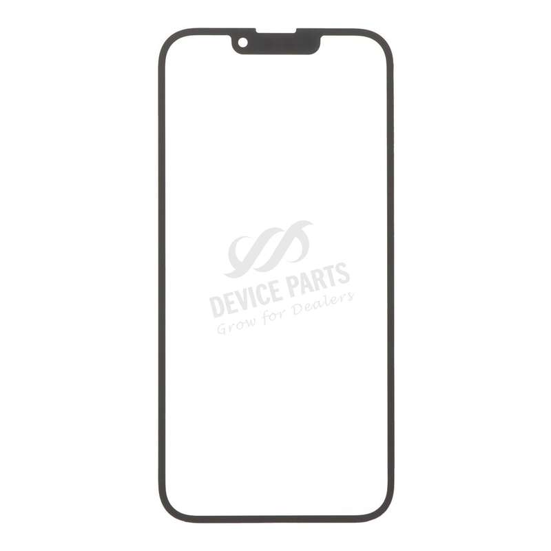 Glass Lens + OCA for iPhone 16e Black OEM