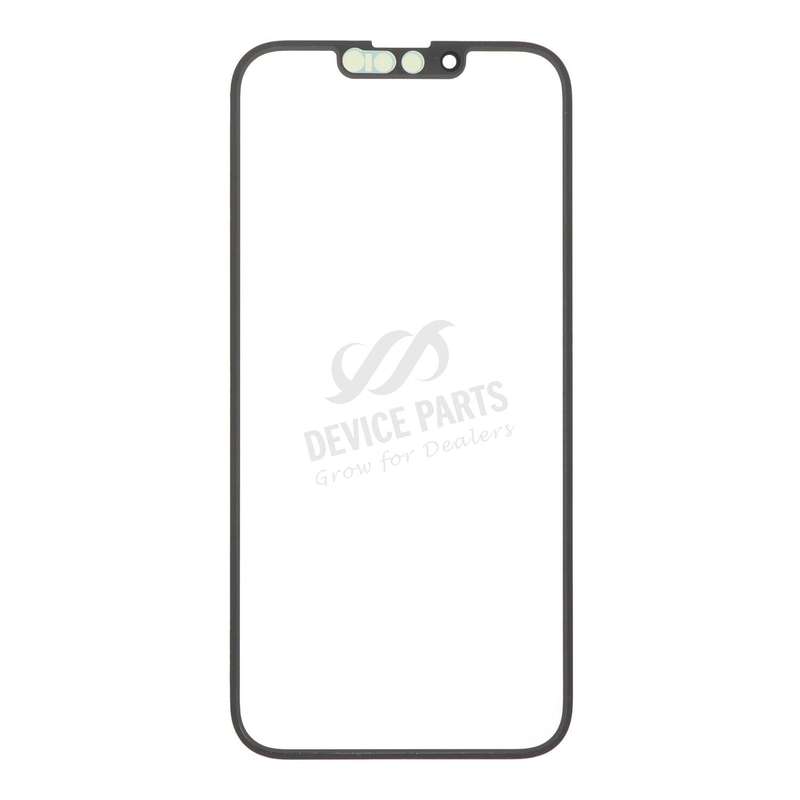Glass Lens + OCA for iPhone 16e Black OEM