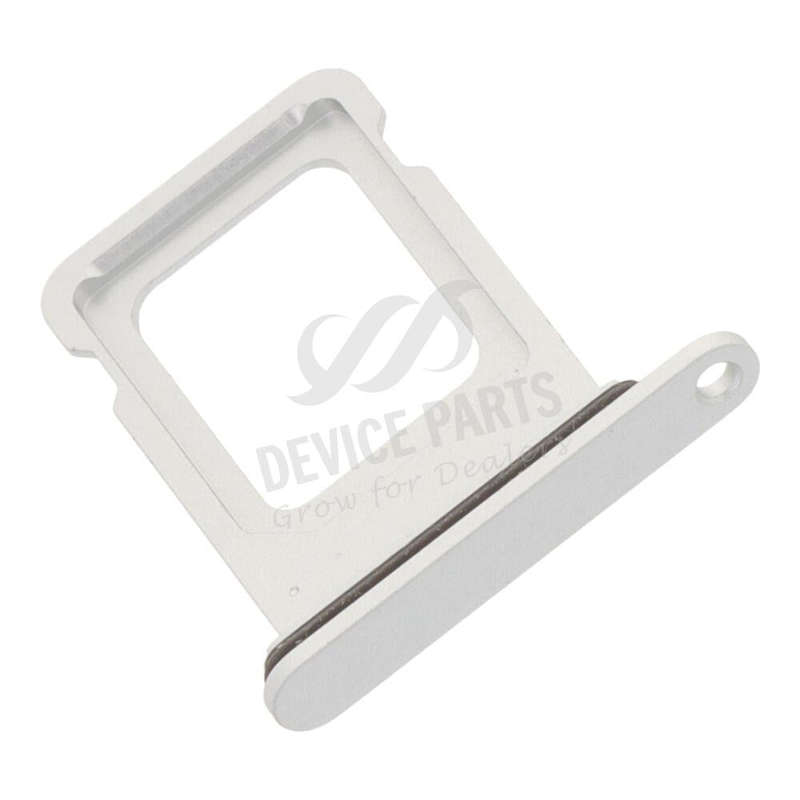 SIM Card Tray for iPhone 16e Single Card Version White Ori