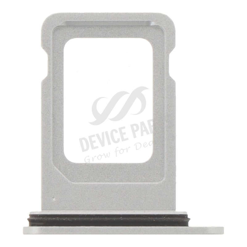 SIM Card Tray for iPhone 16e Single Card Version White Ori