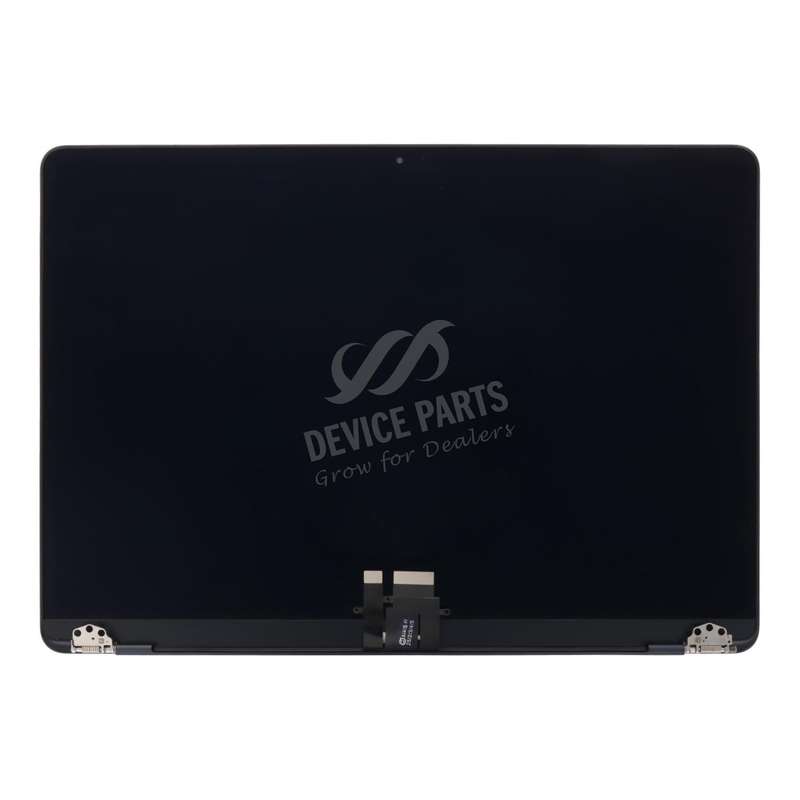 LCD Screen Full Assembly for Macbook Air M3 13" A3113 Midnight Black OEM