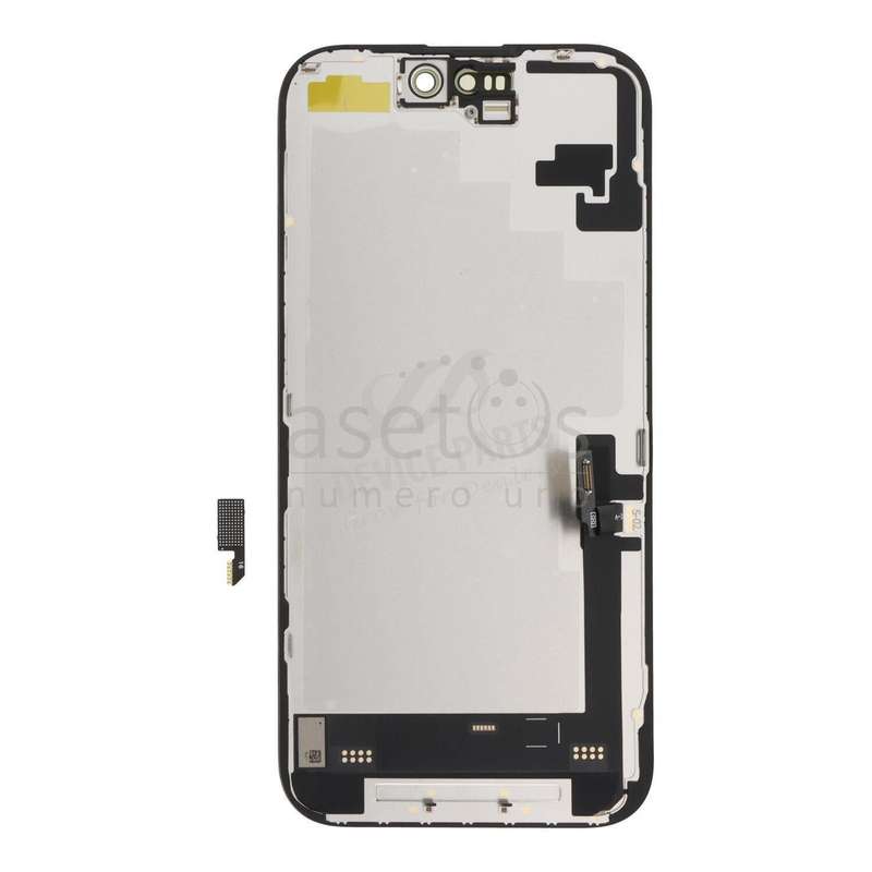 Screen Replacement for iPhone 16 IC Removable Version DD Soft OLED Black HQ