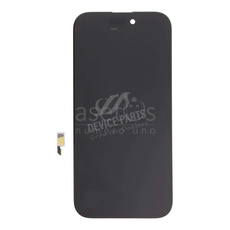 Screen Replacement for iPhone 16 IC Removable Version DD Soft OLED Black HQ
