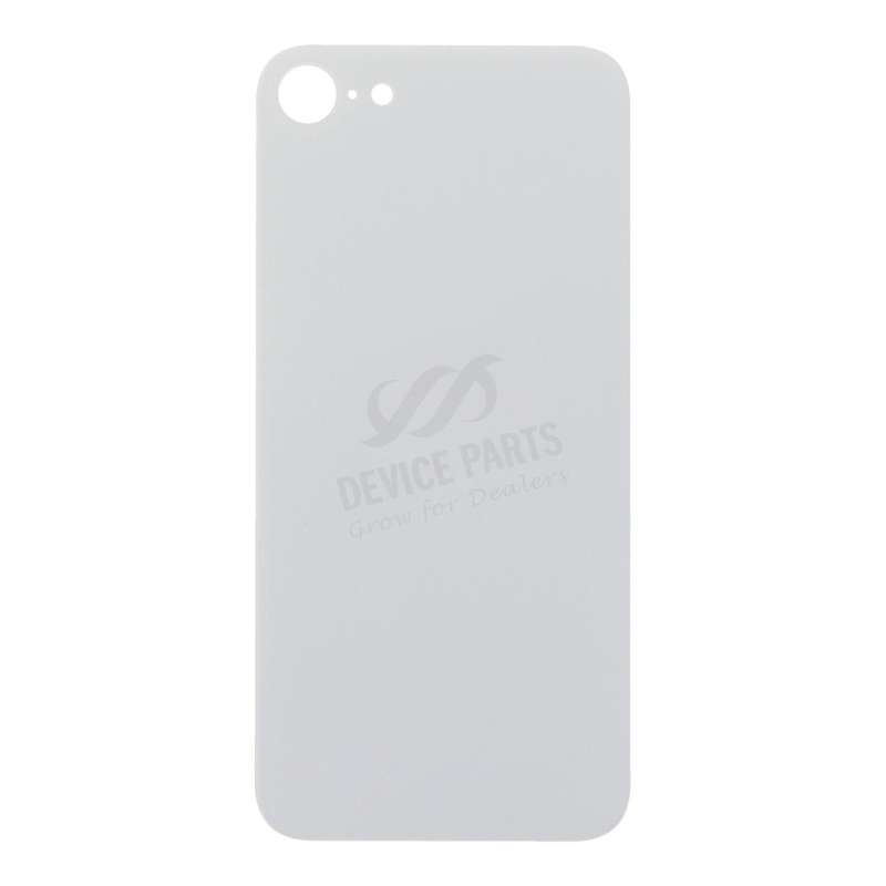 Battery Door with Adhesive for iPhone SE 2020/SE 2022 US & Large Hole Version White HQ