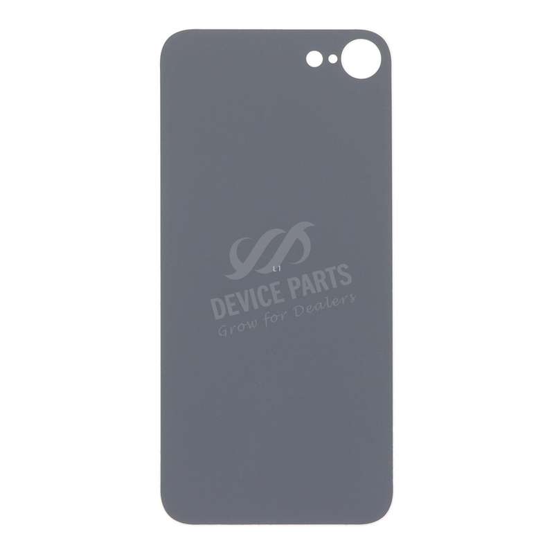 Battery Door with Adhesive for iPhone SE 2020/SE 2022 US & Large Hole Version White HQ