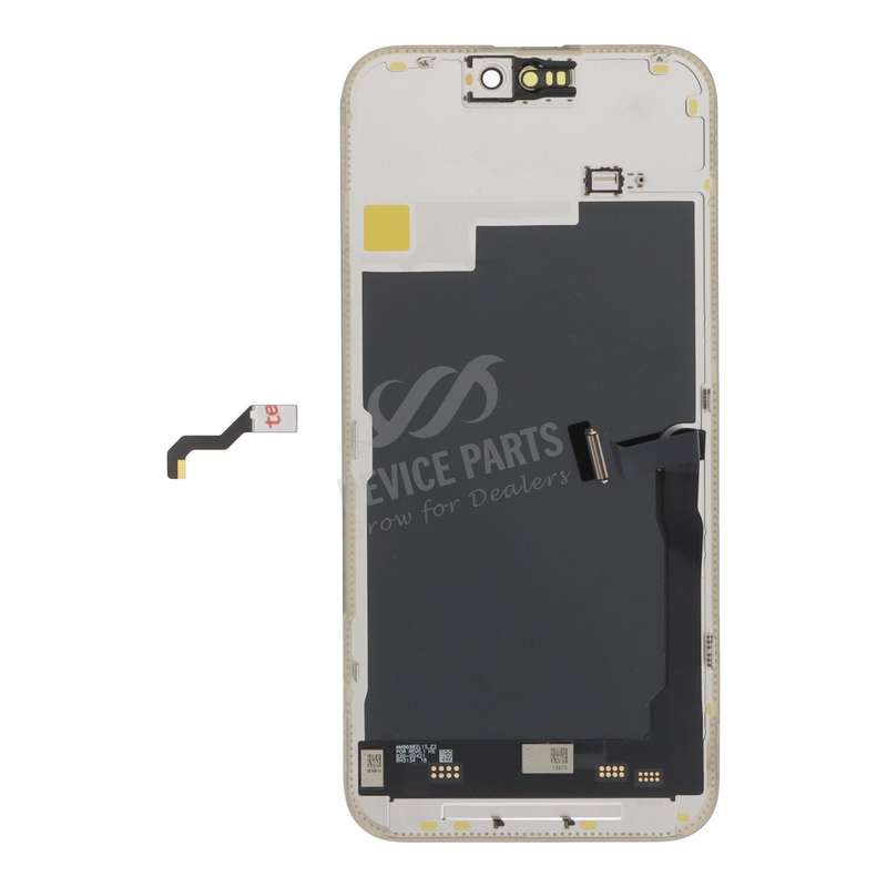 Screen Replacement for iPhone 15 Pro Max IC Removable Version HX 120Hz Soft OLED Black HQ