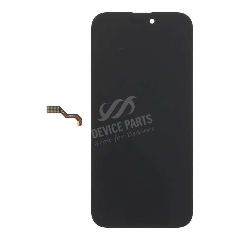 Screen Replacement for iPhone 15 Pro Max IC Removable Version HX 120Hz Soft OLED Black HQ