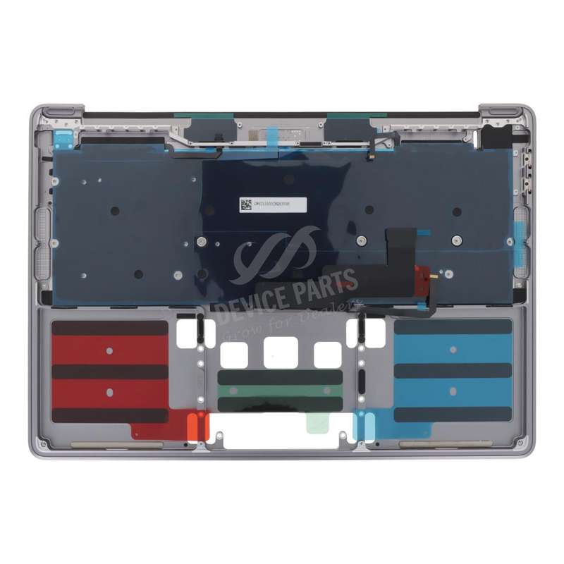 Top Case + Keyboard for MacBook Pro 13.3" M1 A2338 French Version Gray Ori