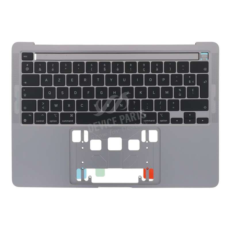 Top Case + Keyboard for MacBook Pro 13.3" M1 A2338 French Version Gray Ori