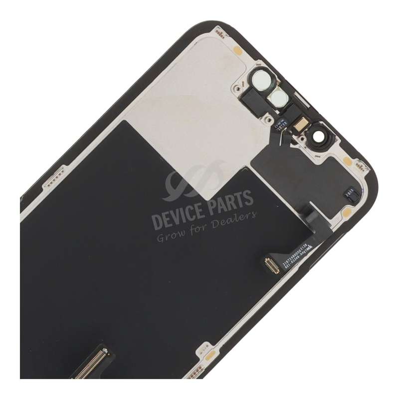 Screen Replacement with Proximity Light Sensor Flex Cable for iPhone 13 Mini 5.4" Diagnosable Bla...