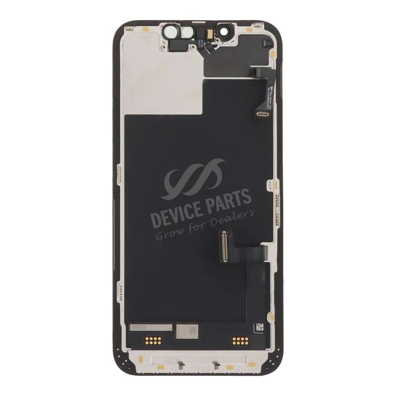 Screen Replacement with Proximity Light Sensor Flex Cable for iPhone 13 Mini 5.4" Diagnosable Bla...