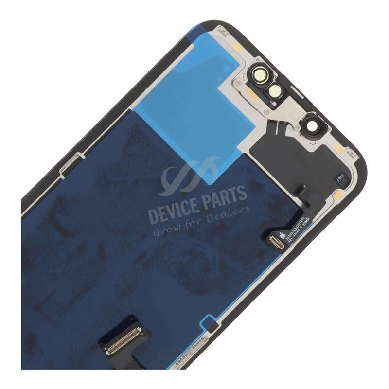 Screen Replacement with Proximity Light Sensor Flex Cable for iPhone 13 Mini 5.4" Diagnosable Bla...