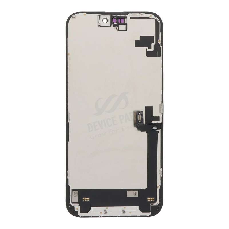 Screen Replacement for iPhone 16 Plus IC Removable Version ZY Black Incell