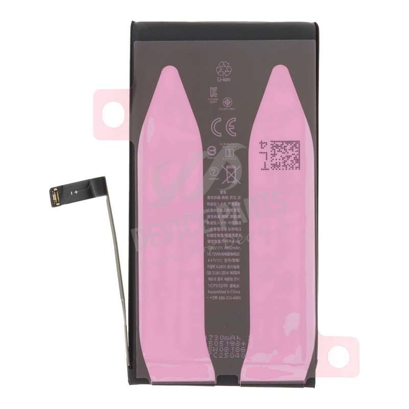 A2850 4323mAh Battery + Battery Adhesive for iPhone 14 Plus Diagnosable + Battery Health 100% OEM...