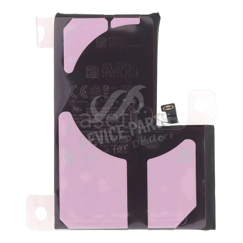 A2830 4323mAh Battery + Battery Adhesive for iPhone 14 Pro Max Diagnosable + Battery Health 100% ...