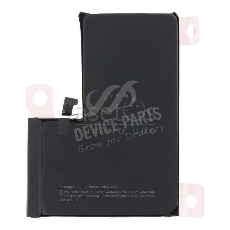 A2830 4323mAh Battery + Battery Adhesive for iPhone 14 Pro Max Diagnosable + Battery Health 100% ...