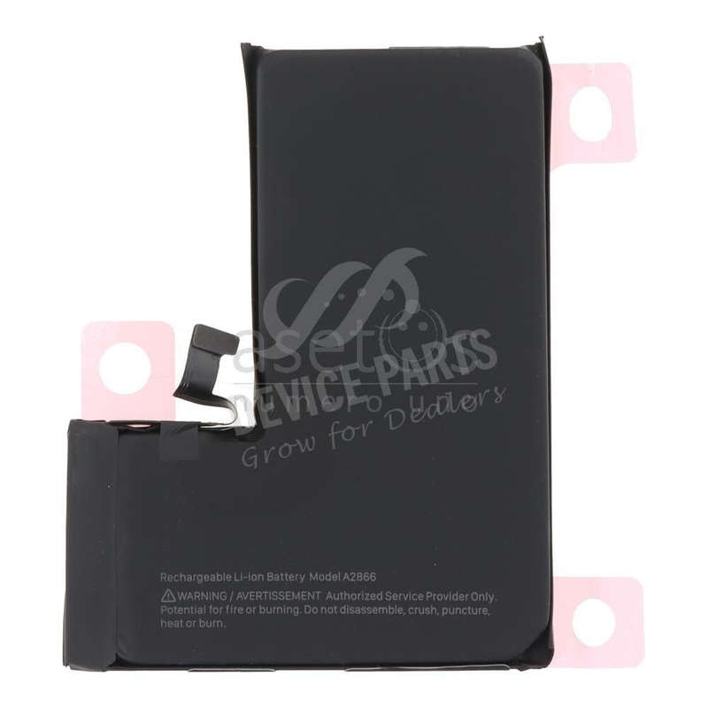 A2866 3200mAh Battery + Battery Adhesive for iPhone 14 Pro Diagnosable + Battery Health 100% OEM ...