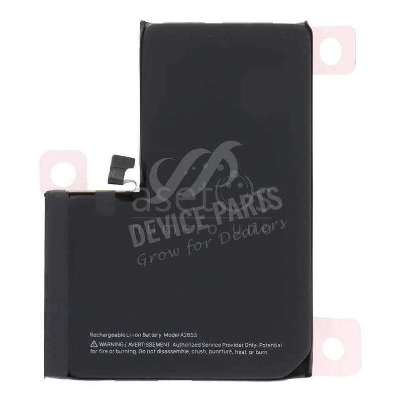 A2653 4352mAh Battery + Battery Adhesive for iPhone 13 Pro Max 6.7" Diagnosable + Battery Health ...