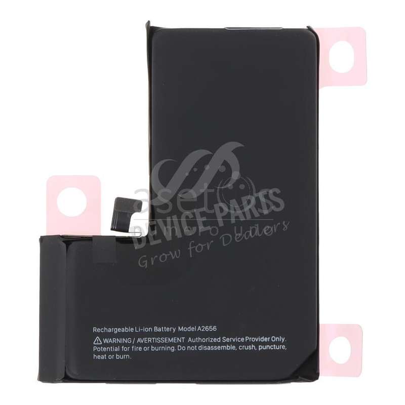 A2656 3095mAh Battery + Battery Adhesive for iPhone 13 Pro 6.1" Diagnosable + Battery Health 100%...