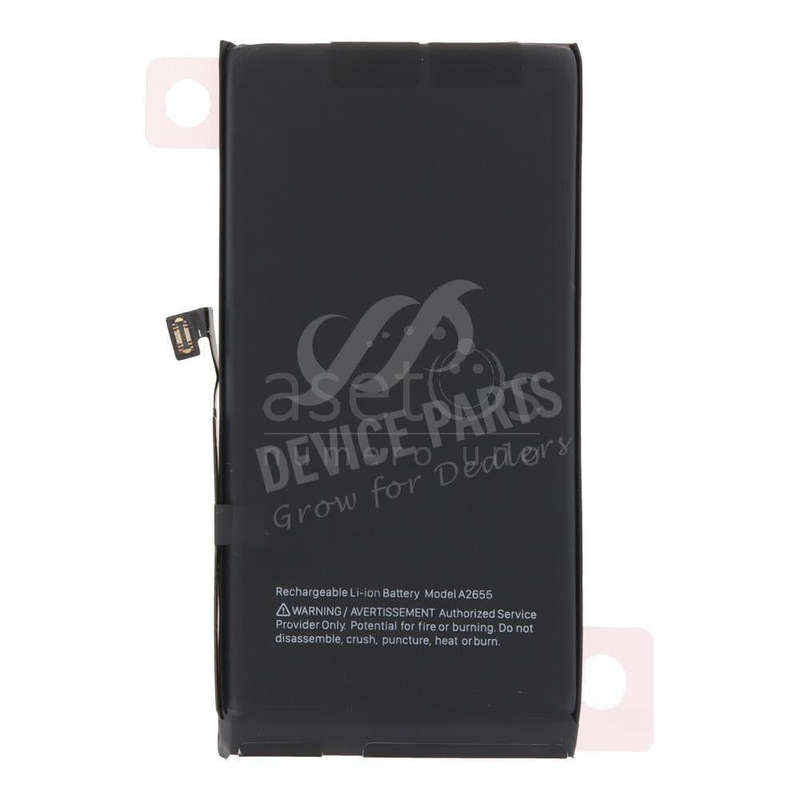 A2655 3227mAh Battery + Battery Adhesive for iPhone 13 6.1" Diagnosable + Battery Health 100% OEM...