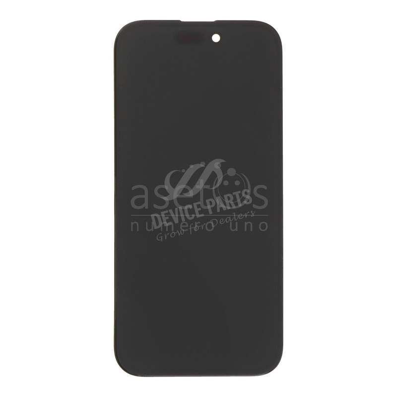 Screen Replacement for iPhone 16 RJ Black Incell