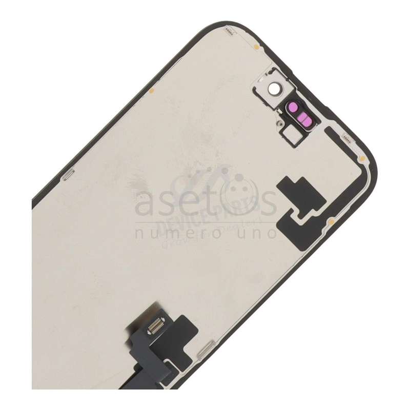 Screen Replacement for iPhone 16 RJ Black Incell
