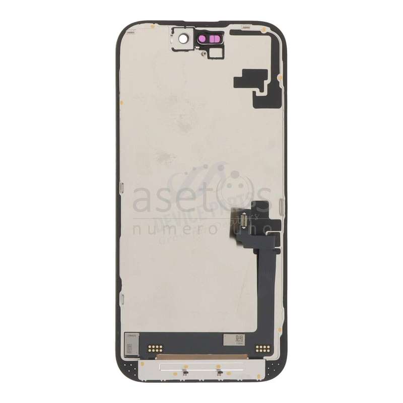 Screen Replacement for iPhone 16 RJ Black Incell