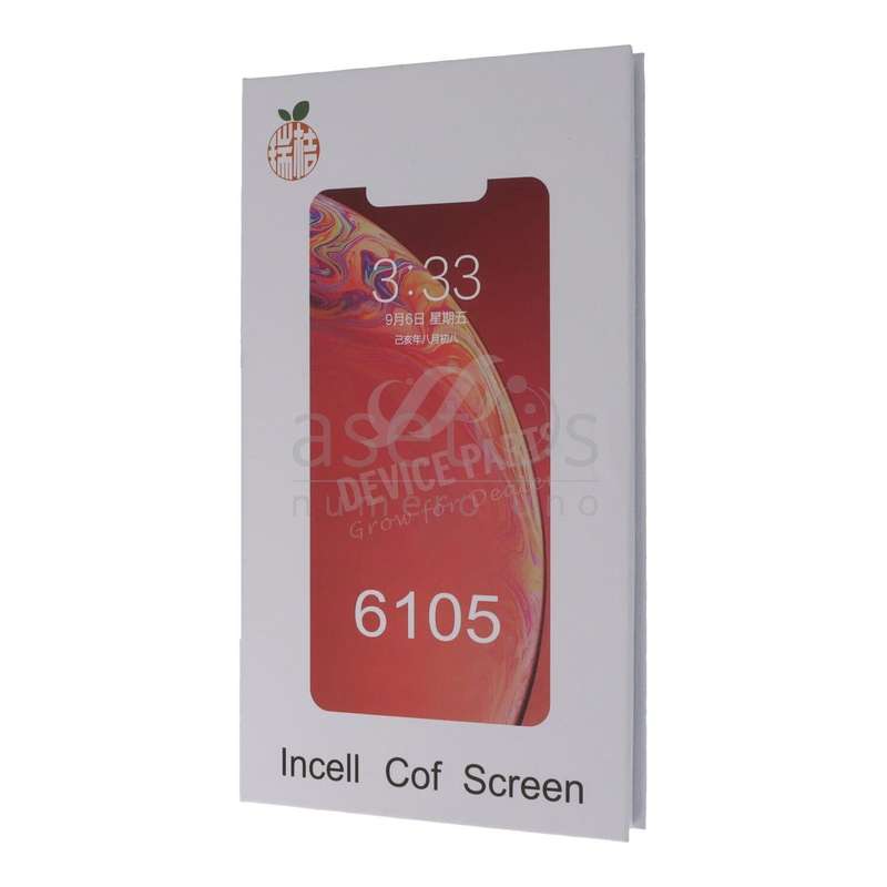 Screen Replacement for iPhone 16 RJ Black Incell