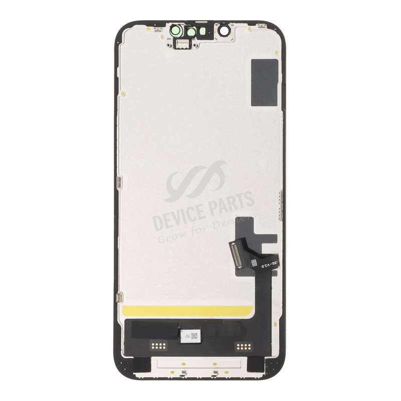 Screen Replacement for iPhone 14 Non Replace Chip + Diagnosable JCID Soft OLED Black HQ