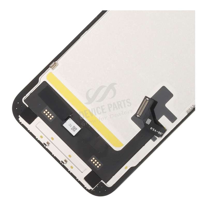 Screen Replacement for iPhone 14 Non Replace Chip + Diagnosable JCID Soft OLED Black HQ
