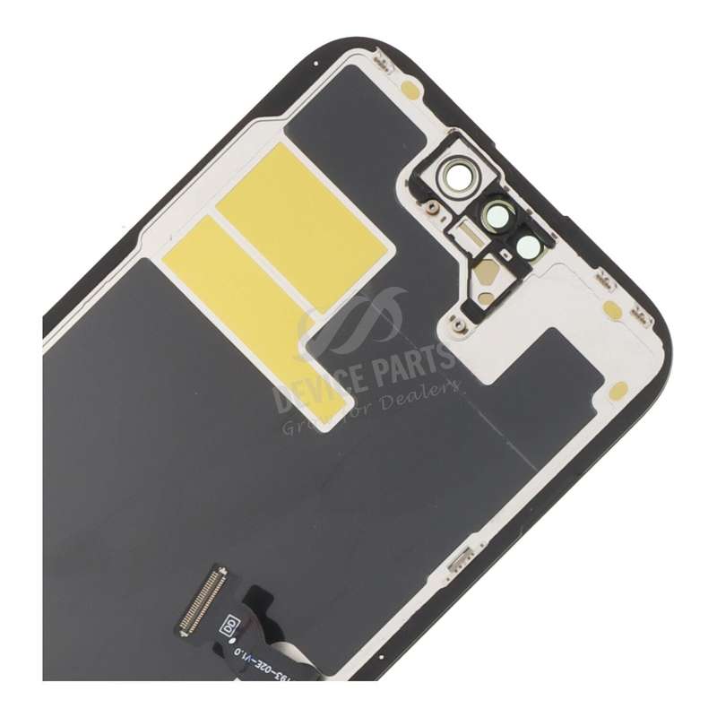 Screen Replacement for iPhone 14 Pro Non Replace Chip + Diagnosable JCID 120Hz Soft OLED Black HQ