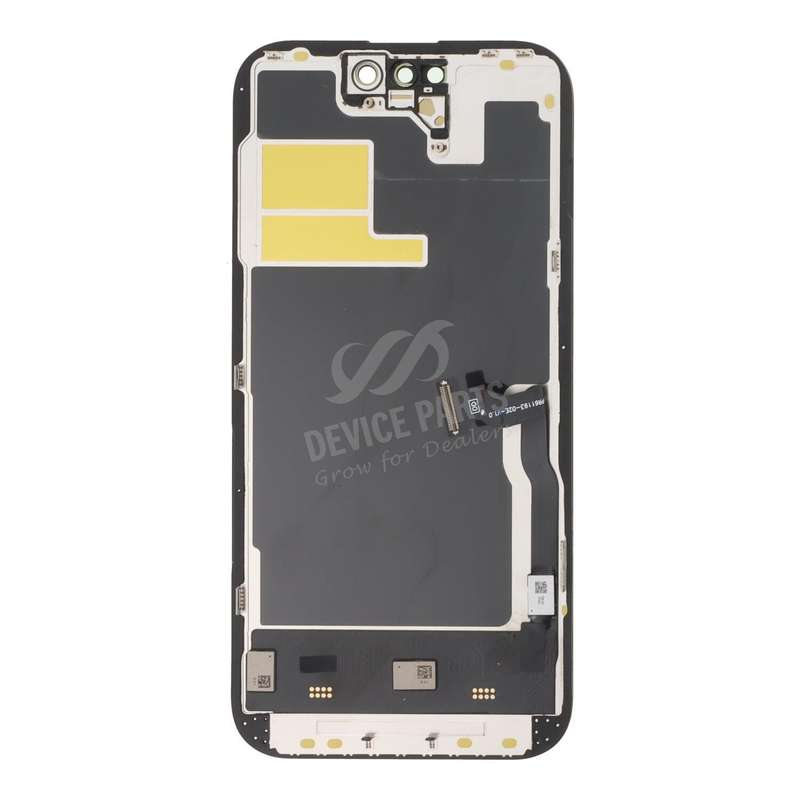 Screen Replacement for iPhone 14 Pro Non Replace Chip + Diagnosable JCID 120Hz Soft OLED Black HQ