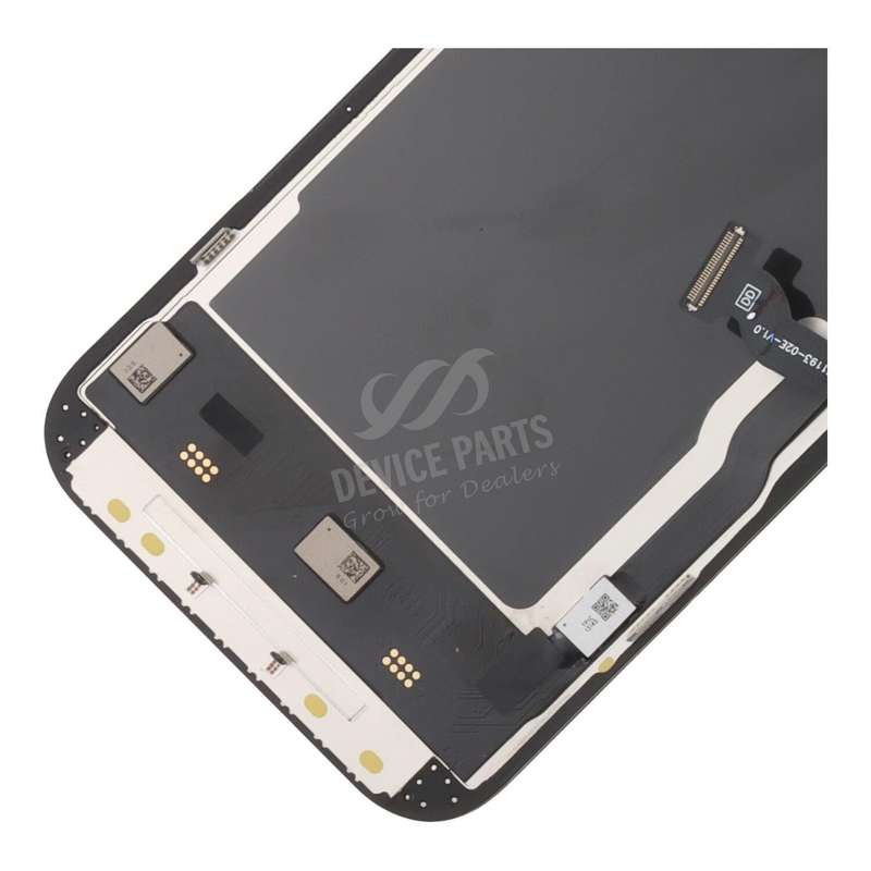 Screen Replacement for iPhone 14 Pro Non Replace Chip + Diagnosable JCID 120Hz Soft OLED Black HQ