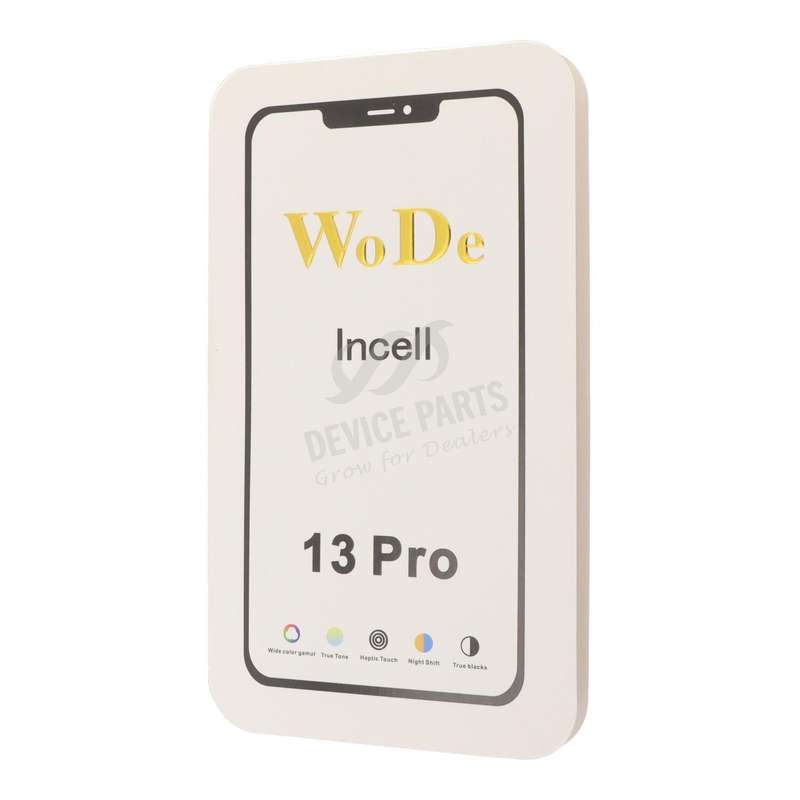 Screen Replacement for iPhone 13 Pro 6.1" IC Removable Version WD 120Hz Black Incell