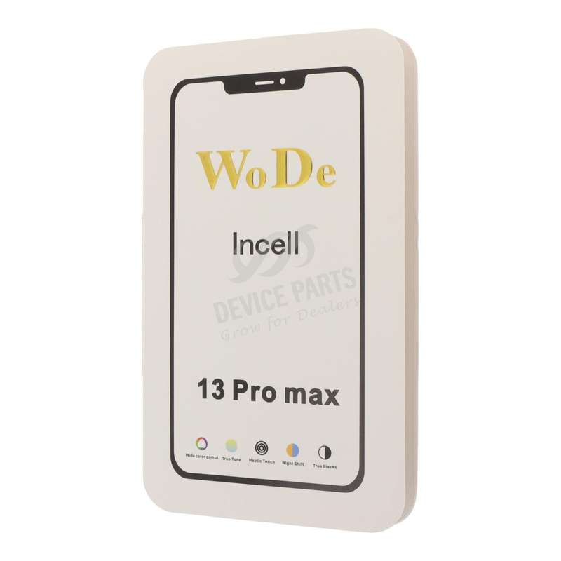 Screen Replacement for iPhone 13 Pro Max 6.7" IC Removable Version WD 120Hz Black Incell