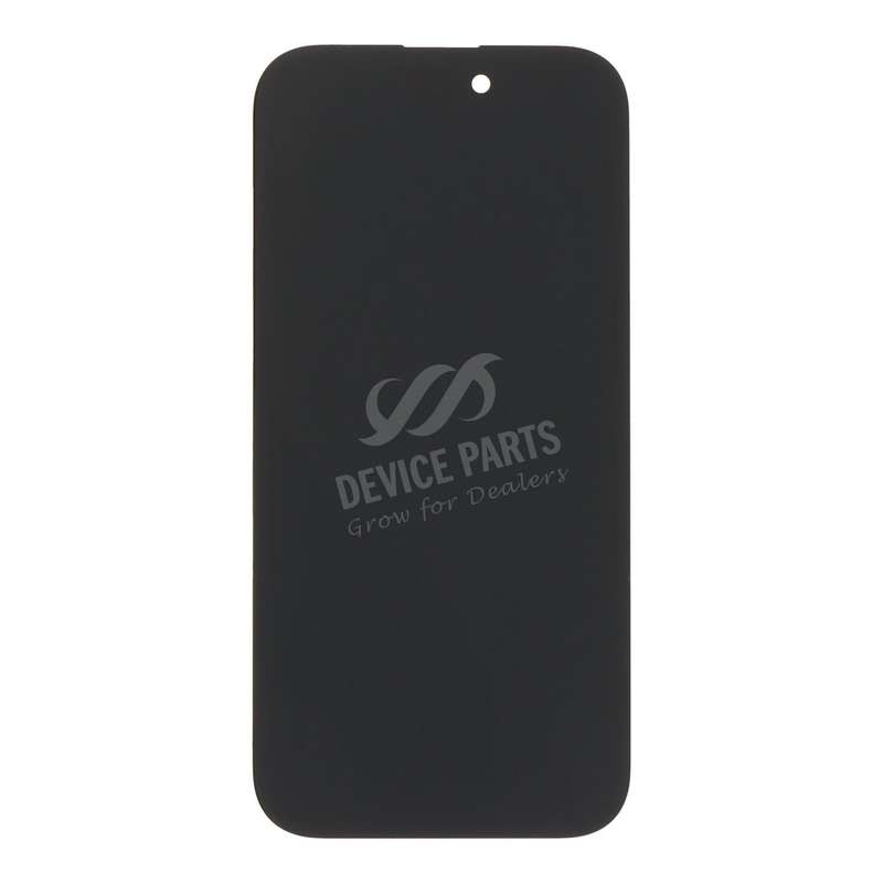 Screen Replacement with Proximity Light Sensor Flex Cable for iPhone 15 Diagnosable Black Ori