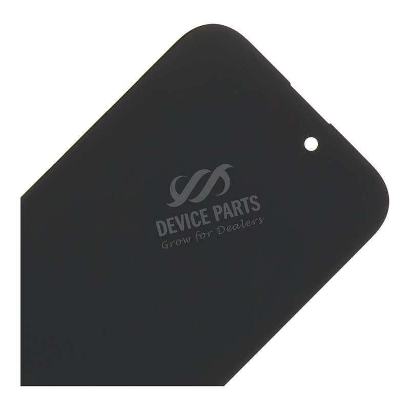 Screen Replacement with Proximity Light Sensor Flex Cable for iPhone 15 Diagnosable Black Ori