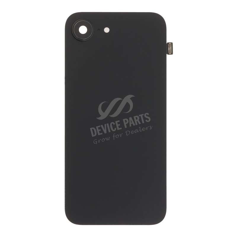 Battery Door + Back Camera Lens and Bezel with Metal Plate+Wireless Charger Chip+Flash Light for ...