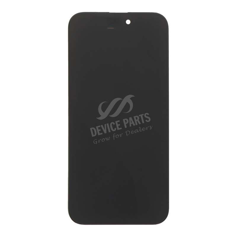 Screen Replacement for iPhone 16 Plus IC Removable Version RJ 120Hz Soft OLED Black HQ