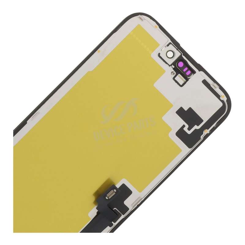 Screen Replacement for iPhone 16 Plus IC Removable Version RJ 120Hz Soft OLED Black HQ