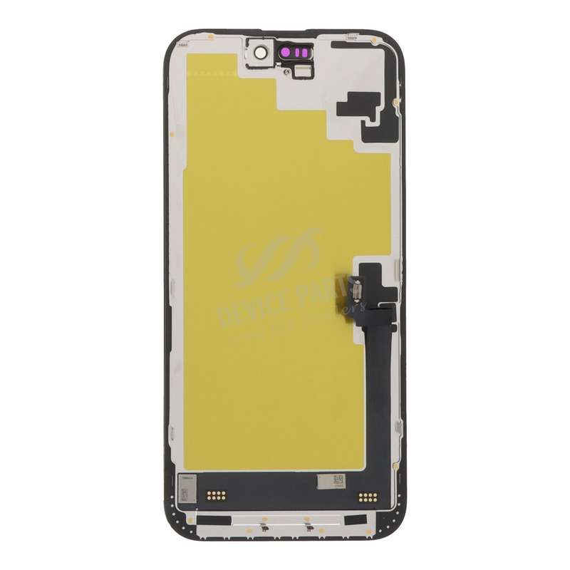 Screen Replacement for iPhone 16 Plus IC Removable Version RJ 120Hz Soft OLED Black HQ