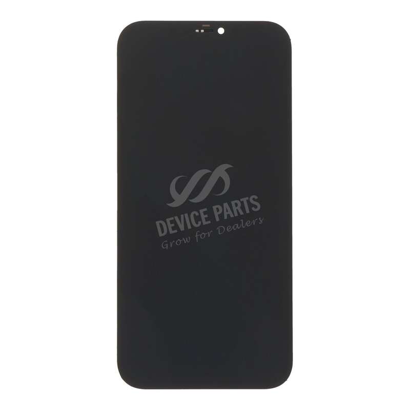 Screen Replacement for iPhone 12 Pro Max Non Replace Chip + Diagnosable JCID OLED Black HQ