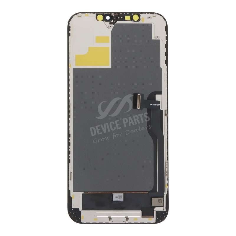 Screen Replacement for iPhone 12 Pro Max Non Replace Chip + Diagnosable JCID OLED Black HQ