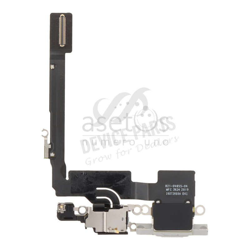 Charging Port Flex Cable with Charging Port Module for iPhone 16 Pro Natural Titanium Ori R