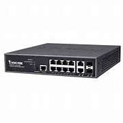 VIVOTEK Layer2+ Managed 8xGE PoE + 2xGE Combo + 1xRJ45 Console