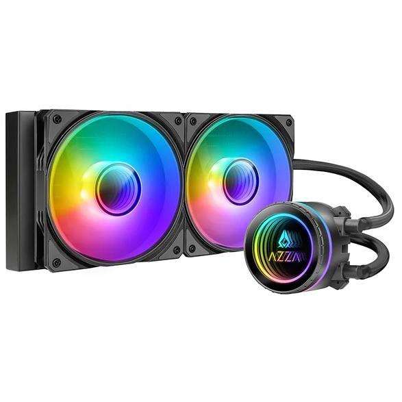 AZZA GALEFORCE 240 LIQUID COOLER