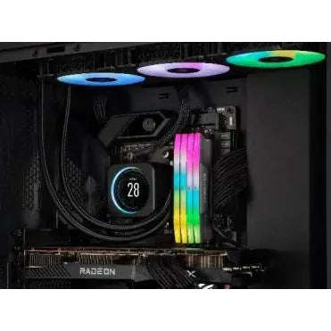 Corsair VENGEANCE RGB DDR5 32GB (2 x 16GB) DDR5 5600 CL40-40-40-77 1.25V Intel XMP & AMD EXPO - G...