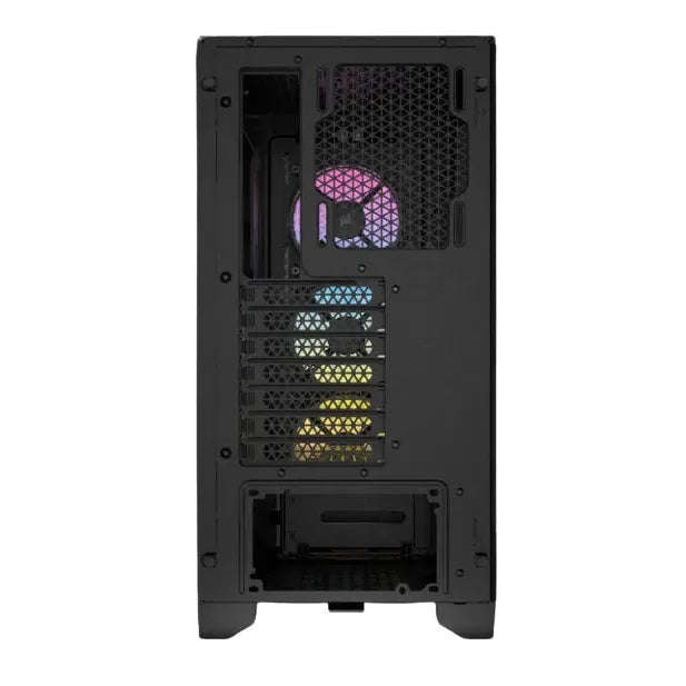 3000D RGB AIRFLOW Black Mid-Tower BPC Case; 2x 3.5'' |  2x 2.5'' Drive Bays; Up to 360mm Radiator...